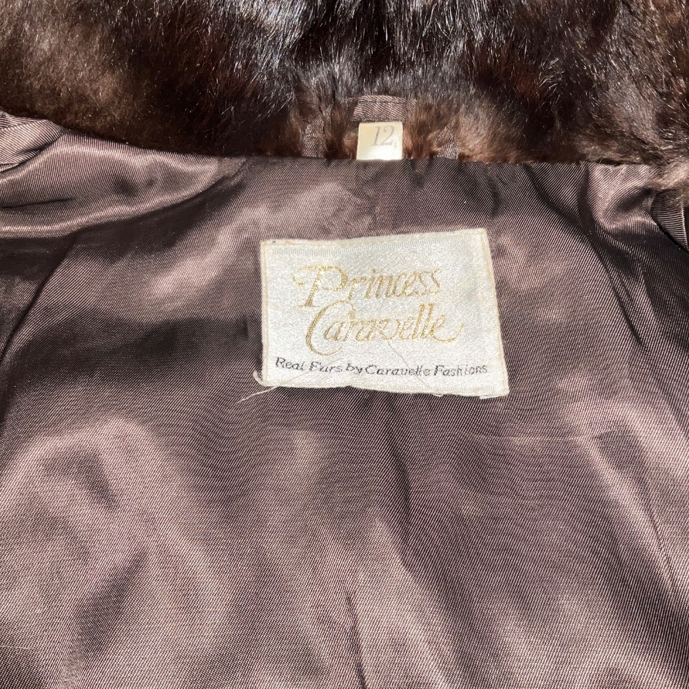 **FALL SALE** Girls’ Real Fur Jacket - Picture 4 of 4